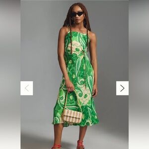 NWT Farm Rio Tropical Groove Midi Dress